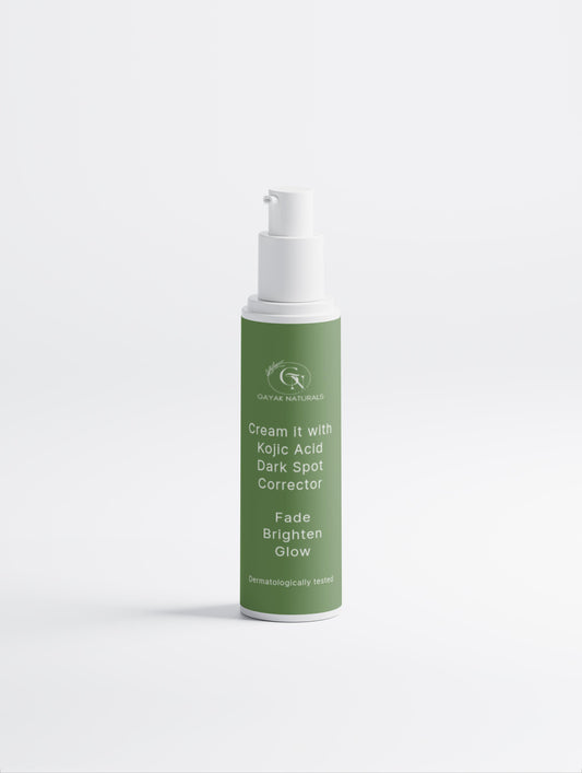 CREAM IT 1% KOJIC ACID