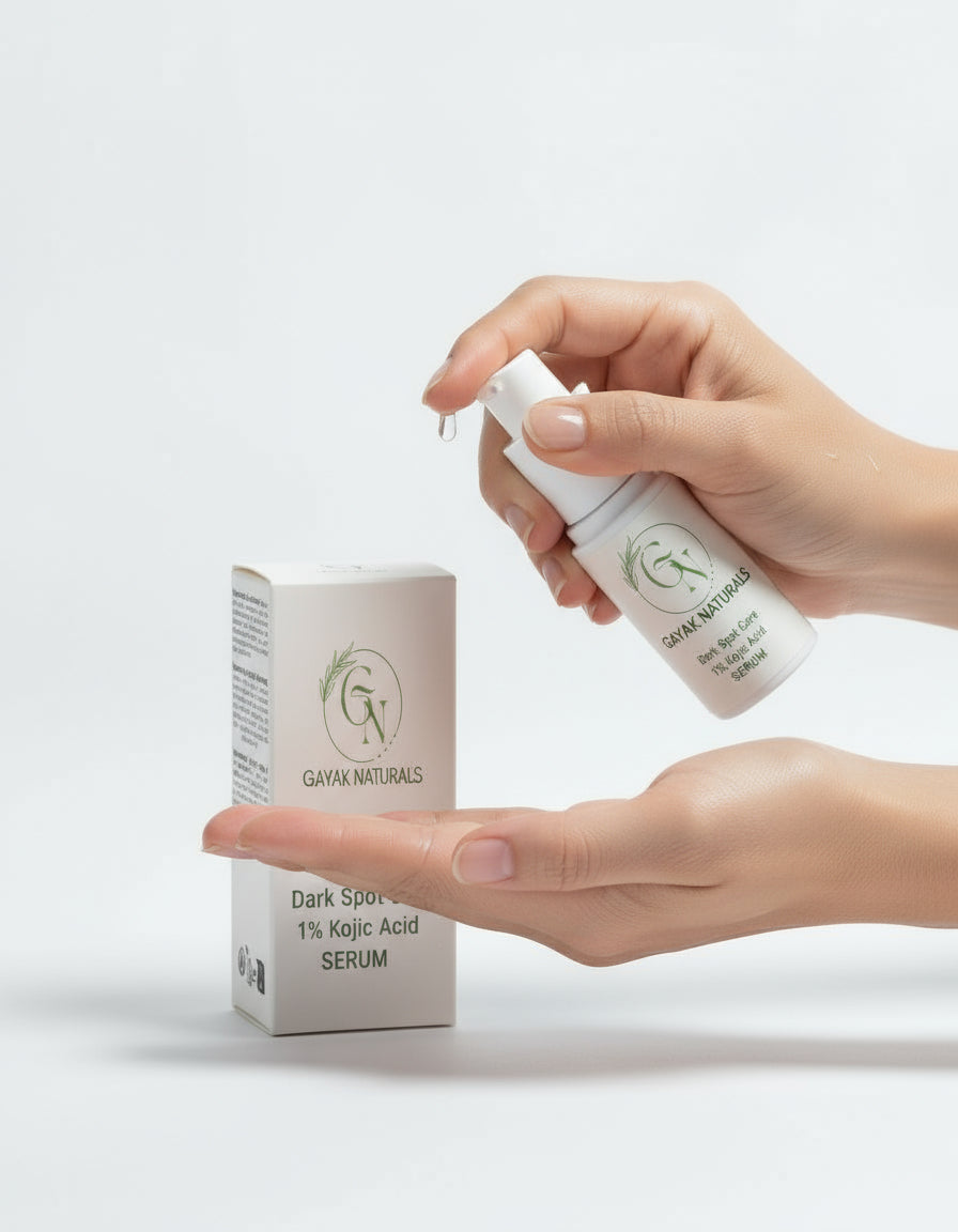 1% Kojic Acid SERUM: DARK SPOT CARE