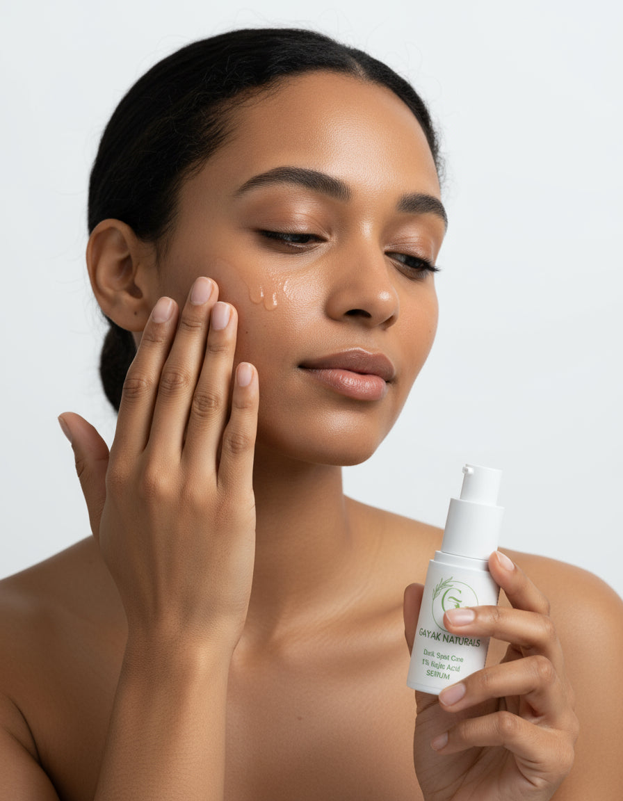 1% Kojic Acid SERUM: DARK SPOT CARE