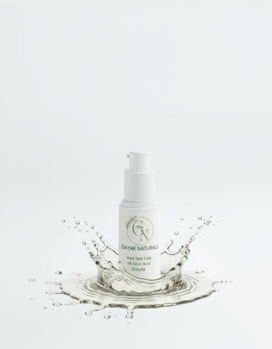 1% Kojic Acid SERUM: DARK SPOT CARE